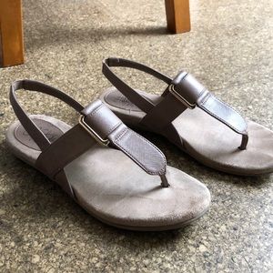 Life Strides Taupe Sandals
